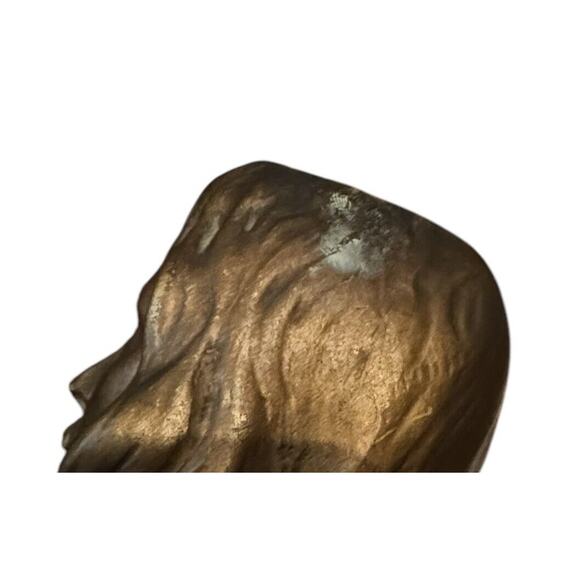 Jesus Sacred Heart Bust Statue Ceramic (?) VTG Religion Religious Church READ - Picture 7 of 11